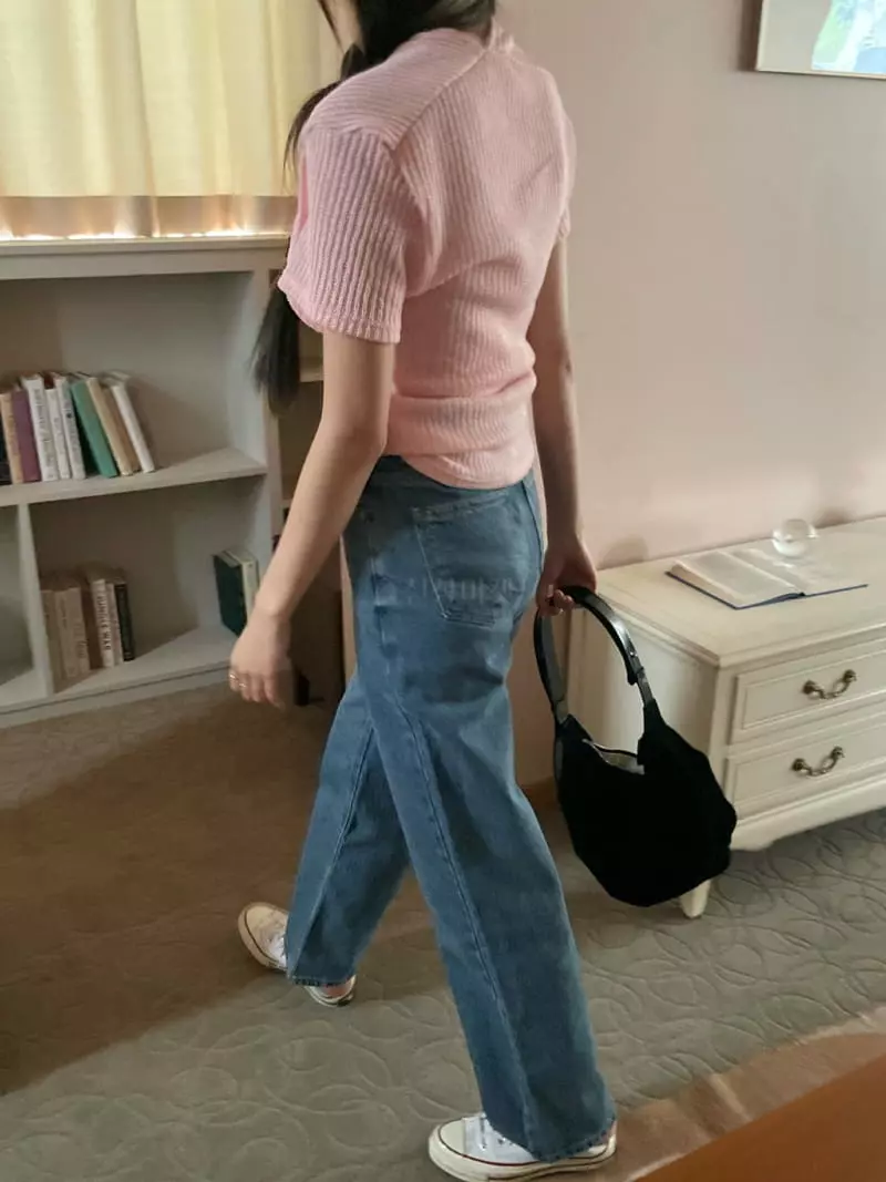 As Thought - Korean Women Fashion - #vintagekidsstyle - Sweet Tee - 7