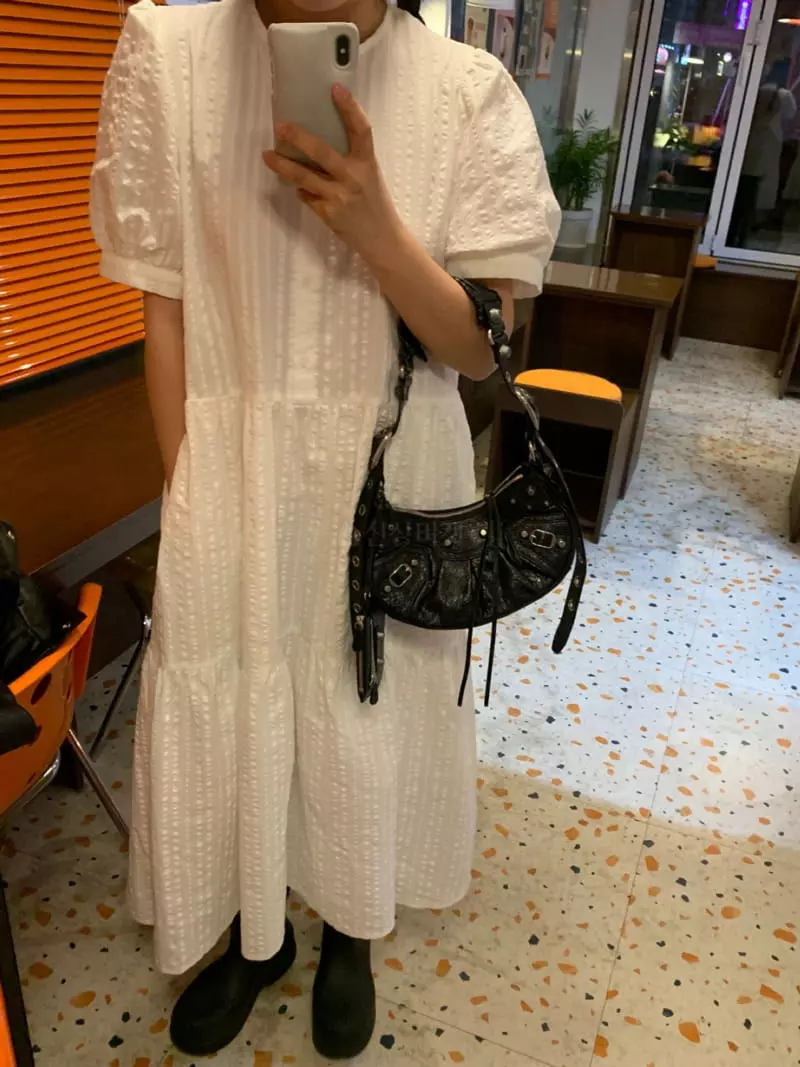 As Thought - Korean Women Fashion - #womensfashion - Enjo Long One-piece