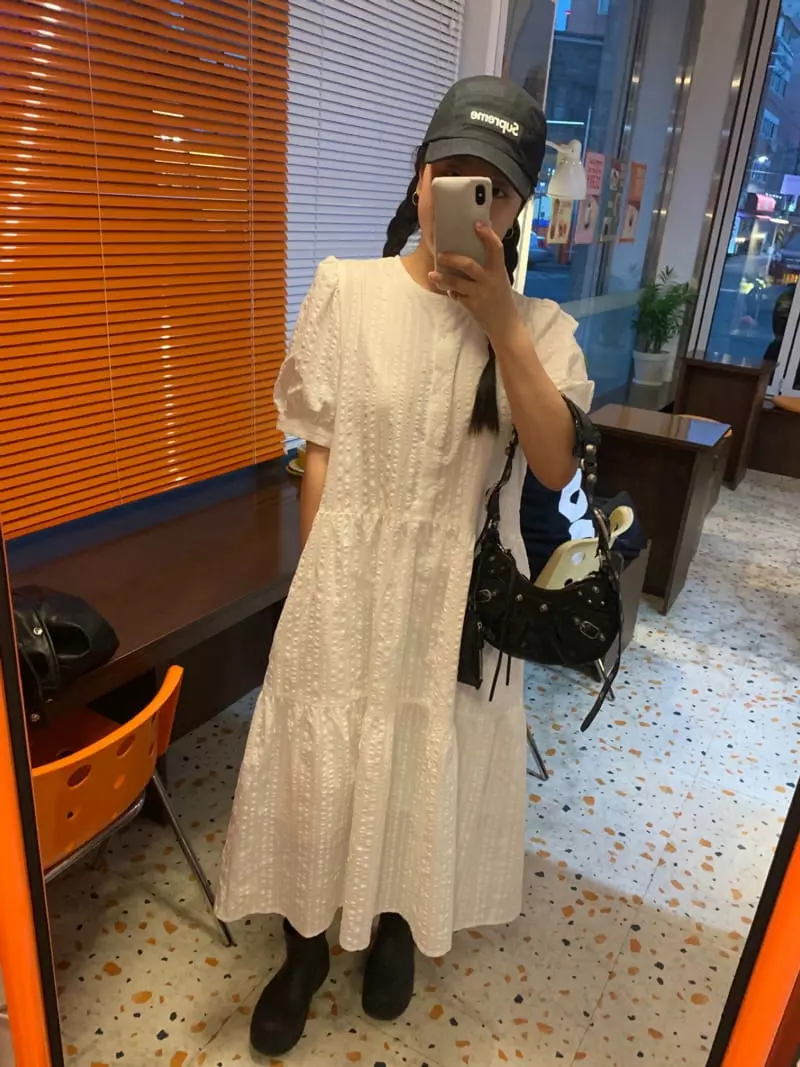As Thought - Korean Women Fashion - #womensfashion - Enjo Long One-piece - 5
