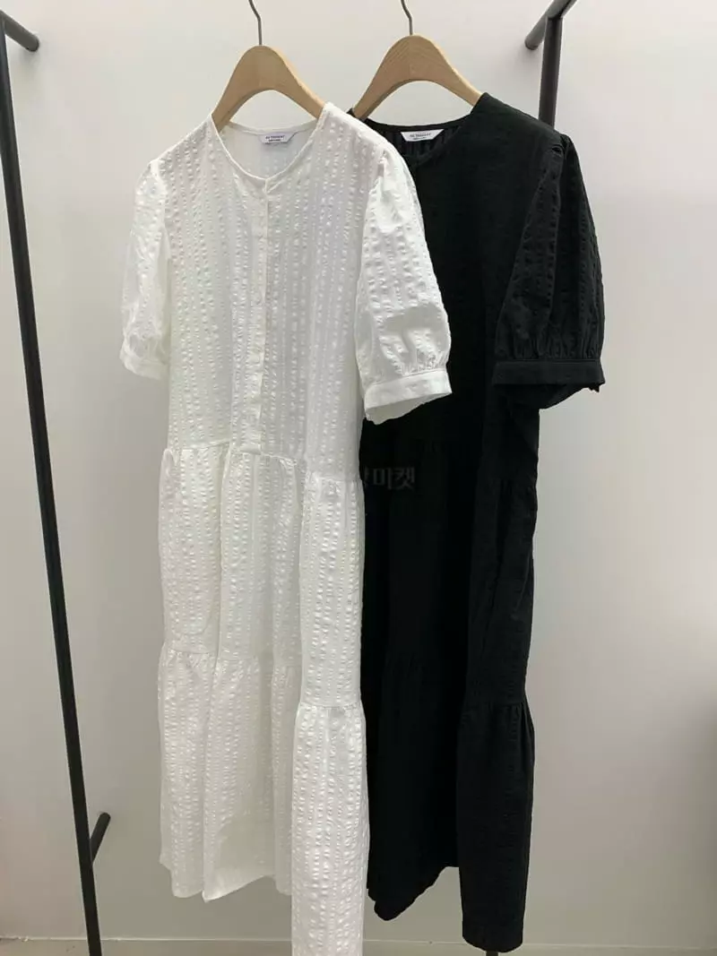 As Thought - Korean Women Fashion - #womensfashion - Enjo Long One-piece - 7