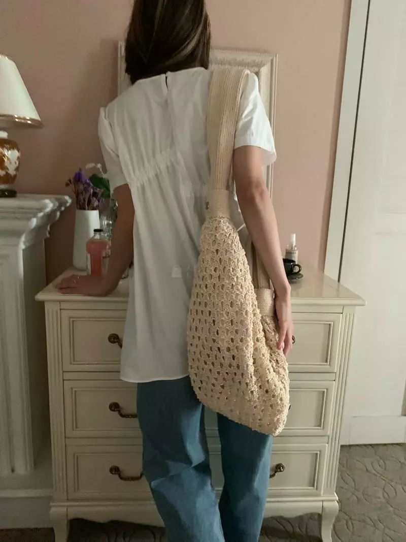 As Thought - Korean Women Fashion - #momslook - Soy Shirring Blouse - 4