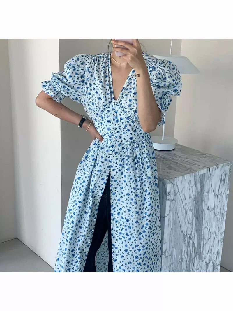 Assembly - Korean Women Fashion - #momslook - Line One-piece - 2