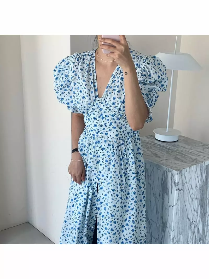 Assembly - Korean Women Fashion - #momslook - Line One-piece - 3