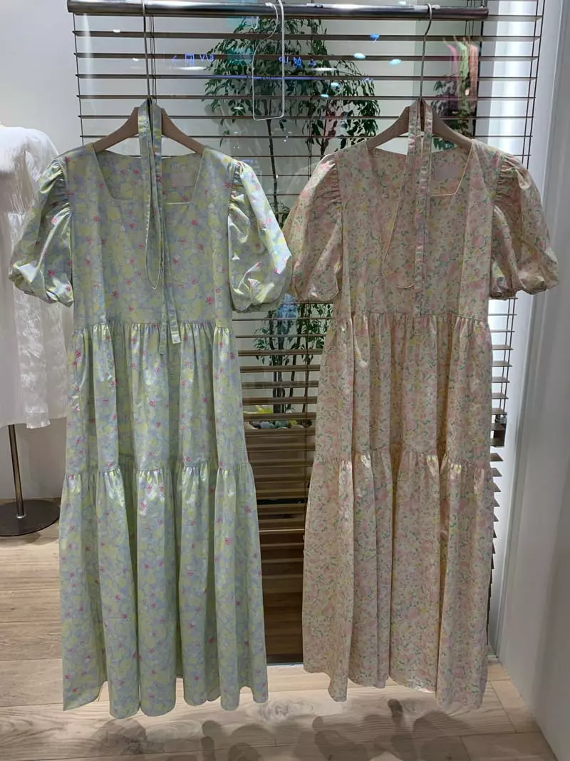 Assembly - Korean Women Fashion - #momslook - Lian Flower One-piece