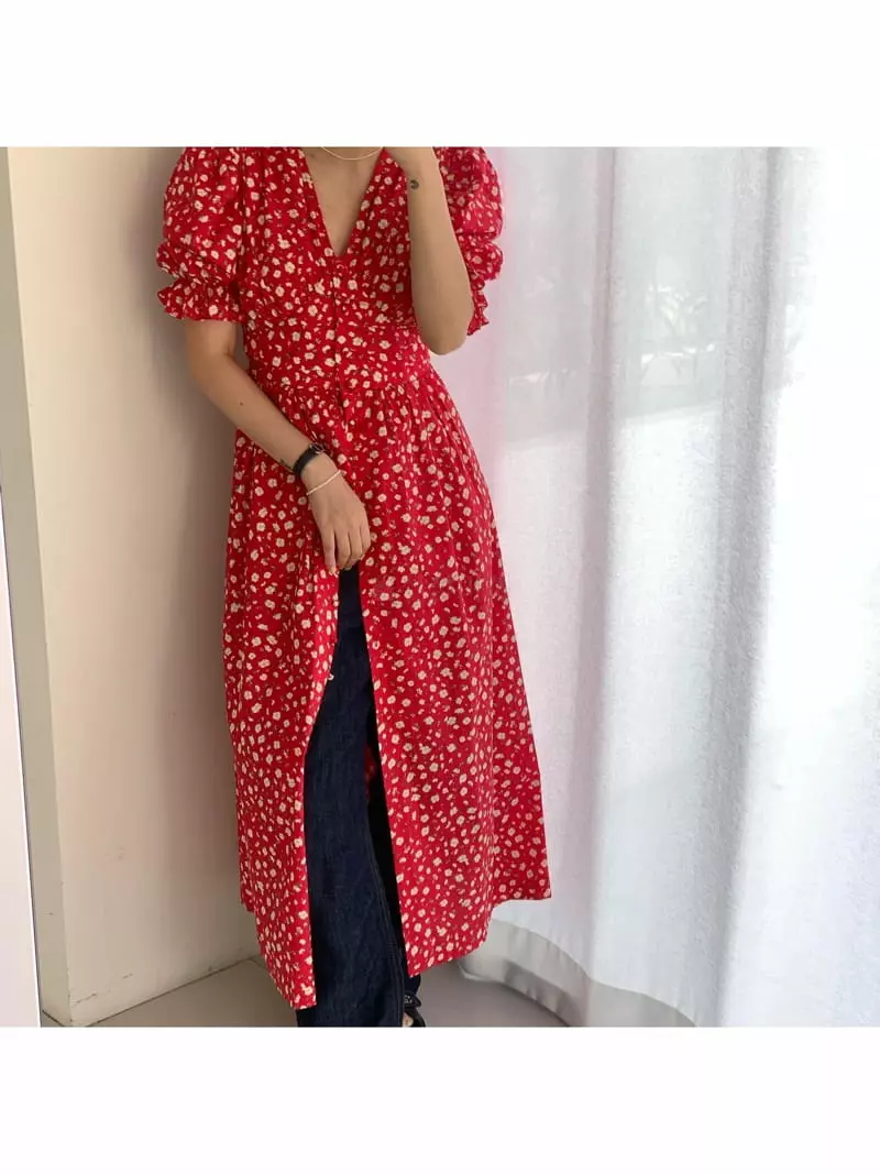 Assembly - Korean Women Fashion - #pursuepretty - Line One-piece - 7