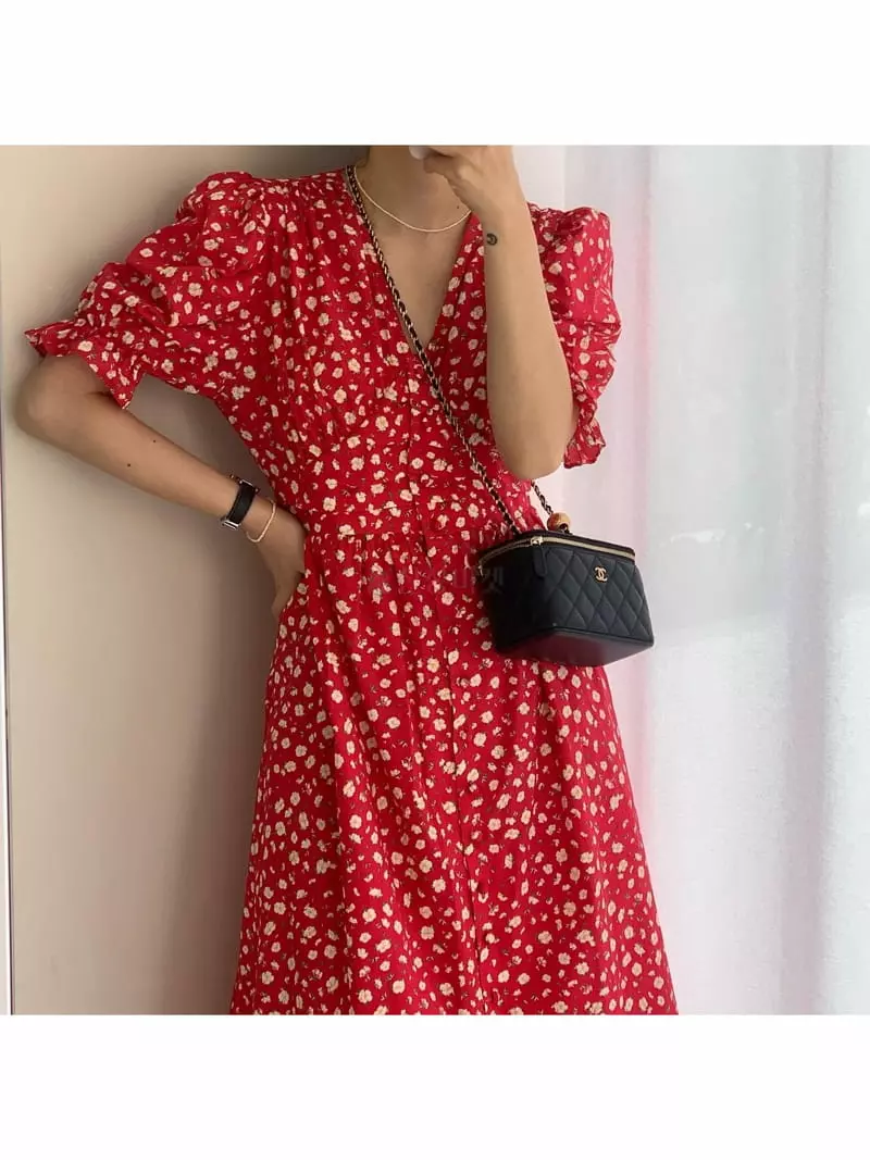 Assembly - Korean Women Fashion - #restrostyle - Line One-piece - 8