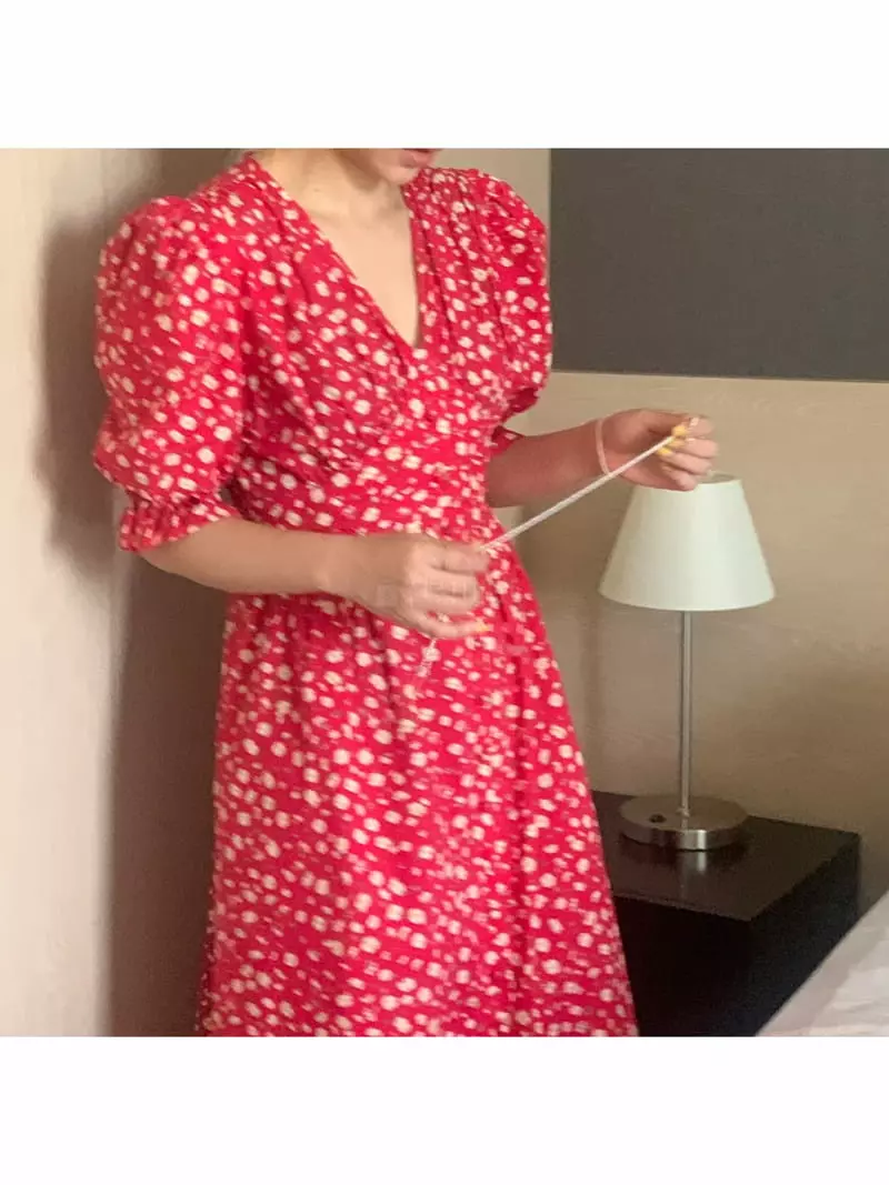 Assembly - Korean Women Fashion - #romanticstyle - Line One-piece - 9