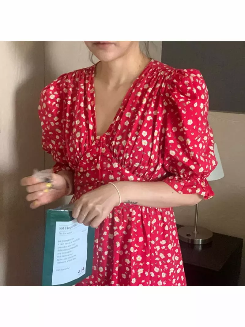 Assembly - Korean Women Fashion - #thelittlethings - Line One-piece - 12