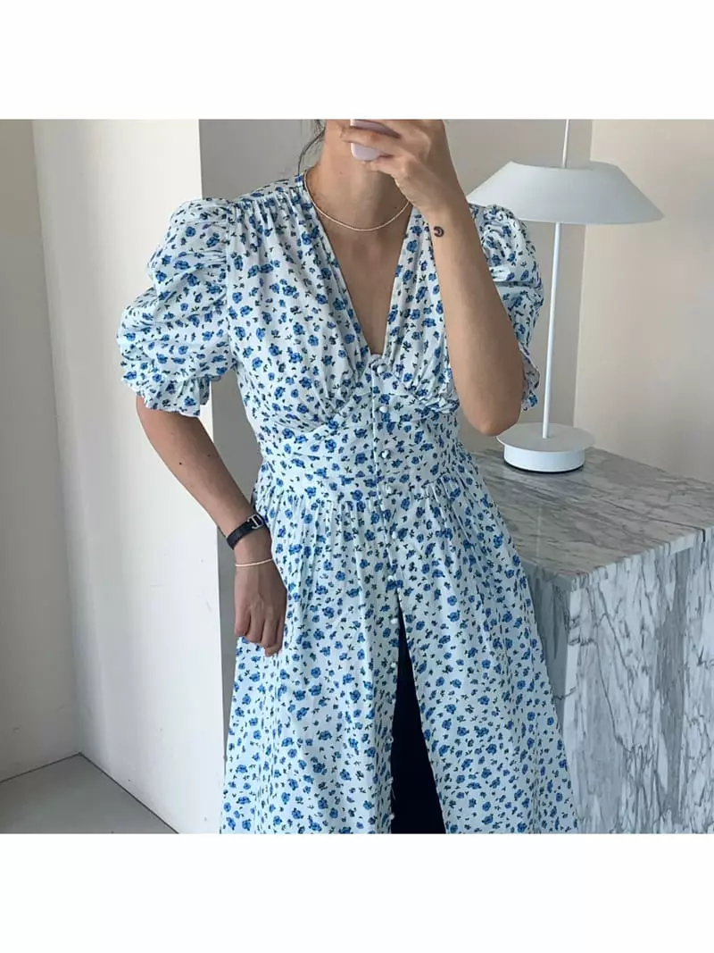 Assembly - Korean Women Fashion - #momslook - Line One-piece - 4