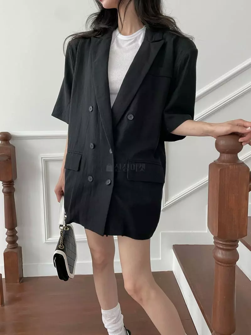 Auver Fit - Korean Women Fashion - #momslook - Util Shorts - 12