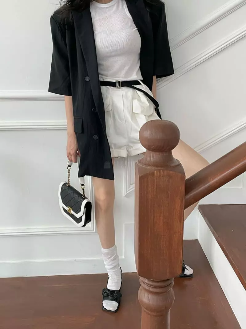 Auver Fit - Korean Women Fashion - #restrostyle - Util Shorts