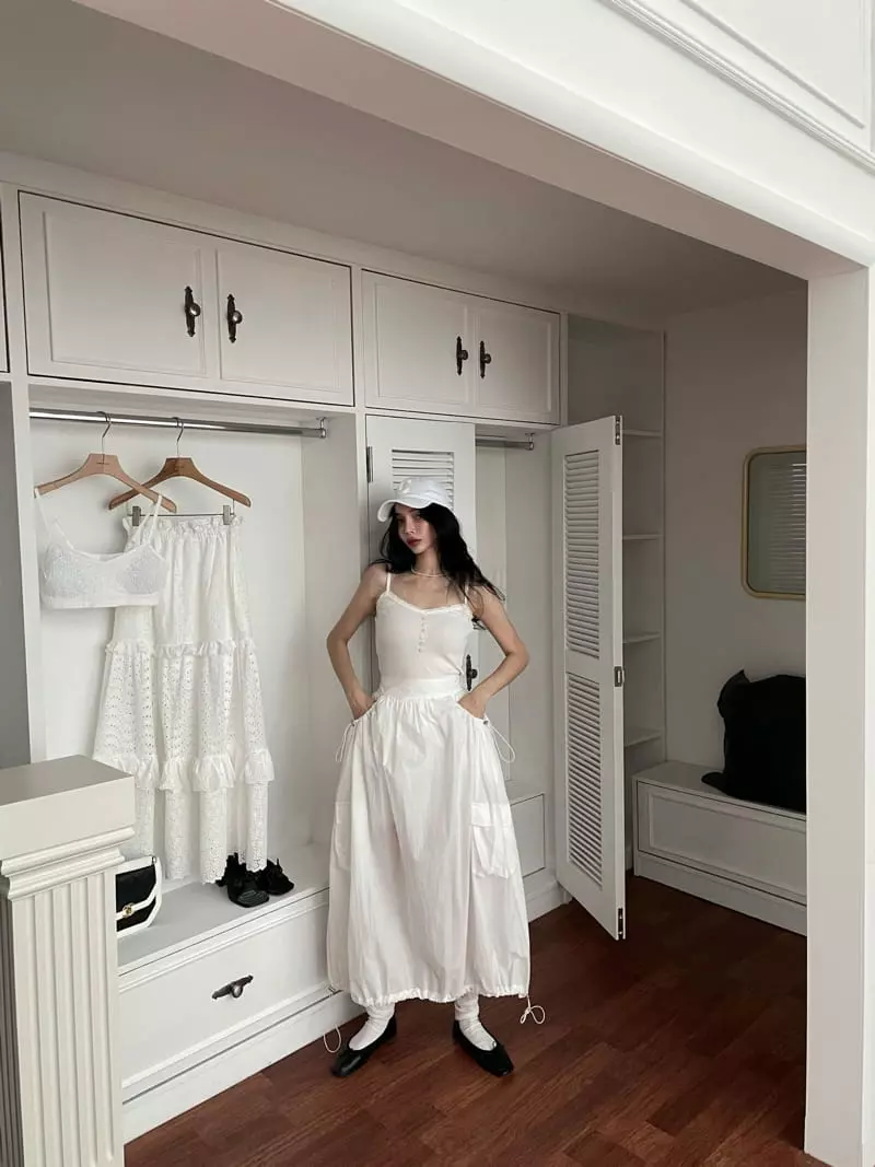 Auver Fit - Korean Women Fashion - #shopsmall - Swing Sleeveless - 2