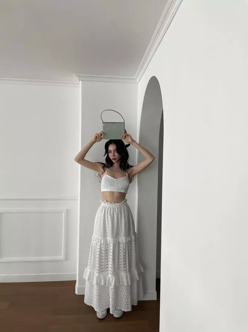 Auver Fit - Korean Women Fashion - #thatsdarling - Punching One-piece - 6