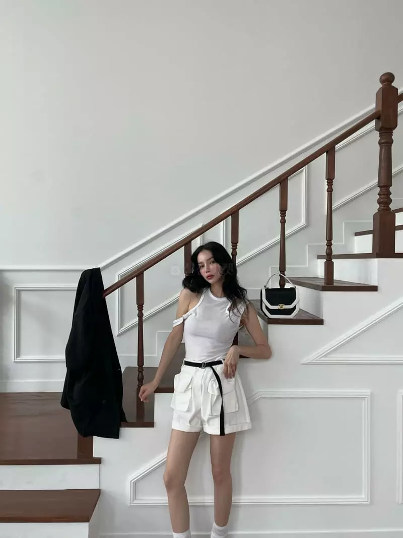 Auver Fit - Korean Women Fashion - #thelittlethings - Util Shorts - 5