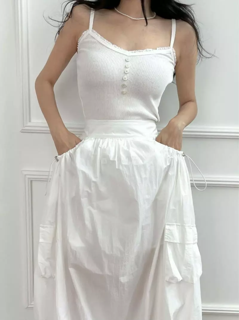 Auver Fit - Korean Women Fashion - #womensfashion - Swing Sleeveless - 12