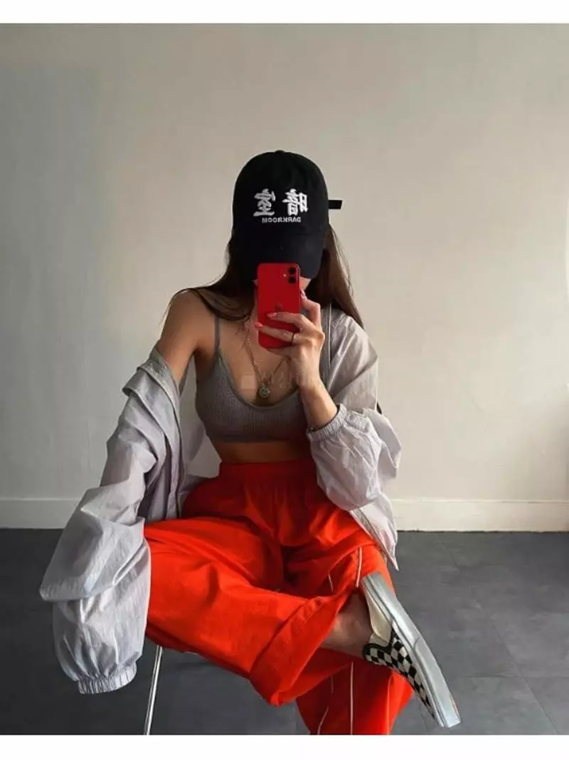 Avoir - Korean Women Fashion - #momslook - See Through Windbreaker - 3