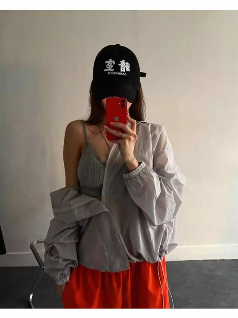 Avoir - Korean Women Fashion - #womensfashion - See Through Windbreaker - 2