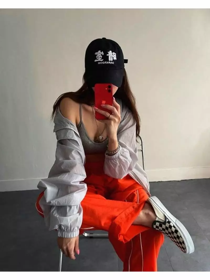 Avoir - Korean Women Fashion - #momslook - See Through Windbreaker - 4