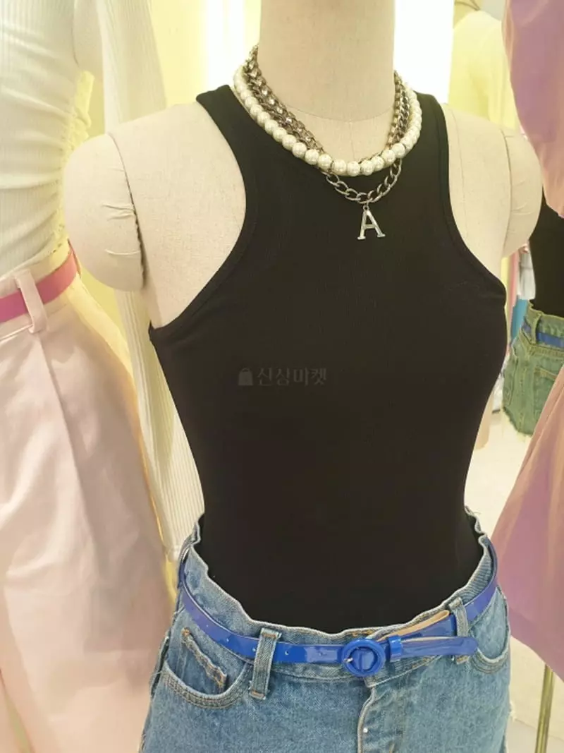 Awesome - Korean Women Fashion - #momslook - Mango Sleeveless