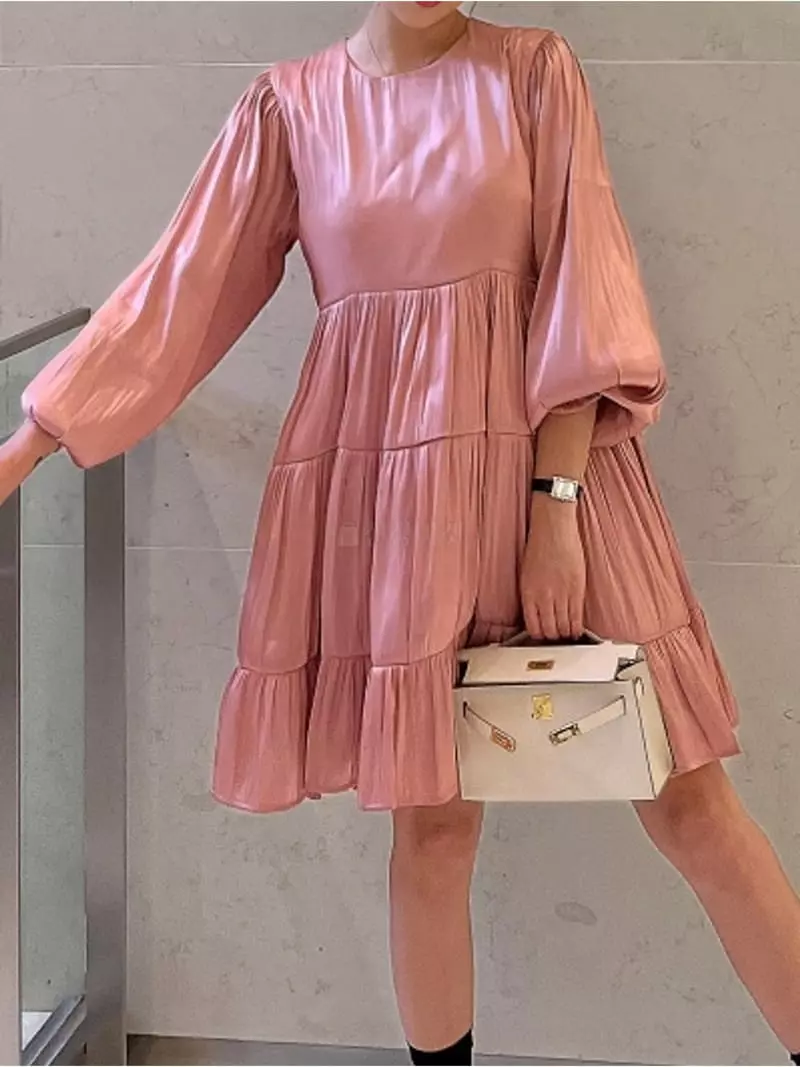Awesome - Korean Women Fashion - #womensfashion - 3 Cancan One-piece - 3