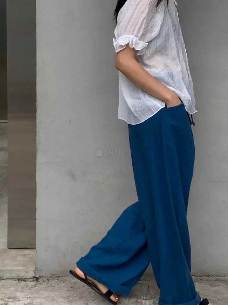 B Gather - Korean Women Fashion - #momslook - Euro Pants - 10