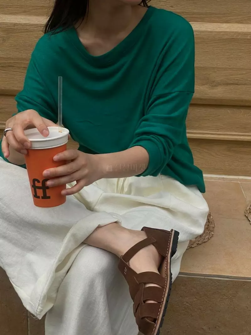 B Gather - Korean Women Fashion - #momslook - Euro Pants - 2