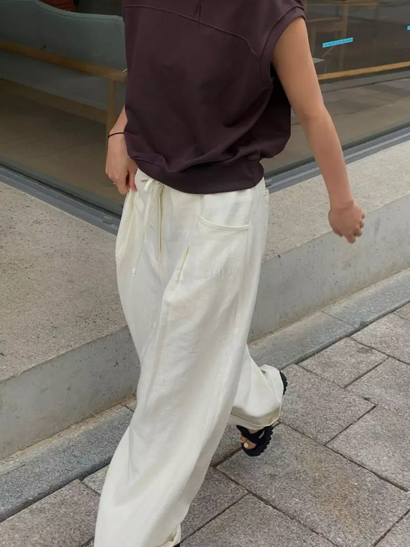 B Gather - Korean Women Fashion - #womensfashion - Euro Pants - 4