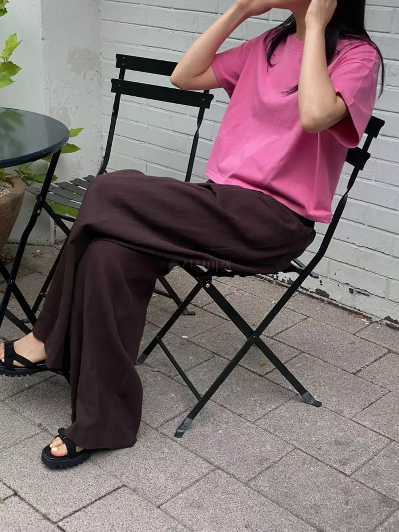 B Gather - Korean Women Fashion - #momslook - Euro Pants - 8