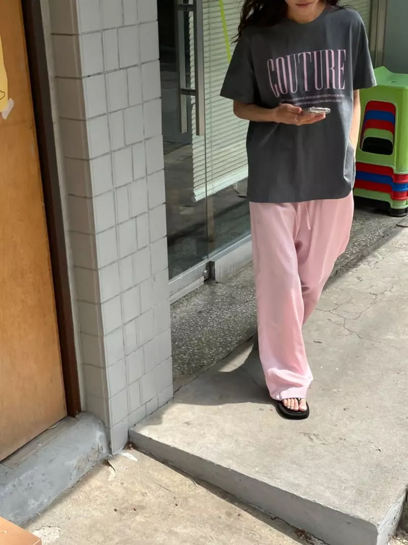 B Gather - Korean Women Fashion - #momslook - Wain Pants - 8