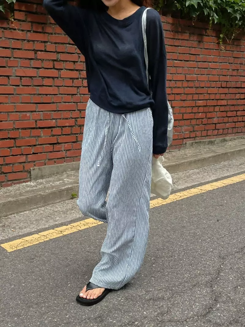 B Gather - Korean Women Fashion - #momslook - York Pants - 8