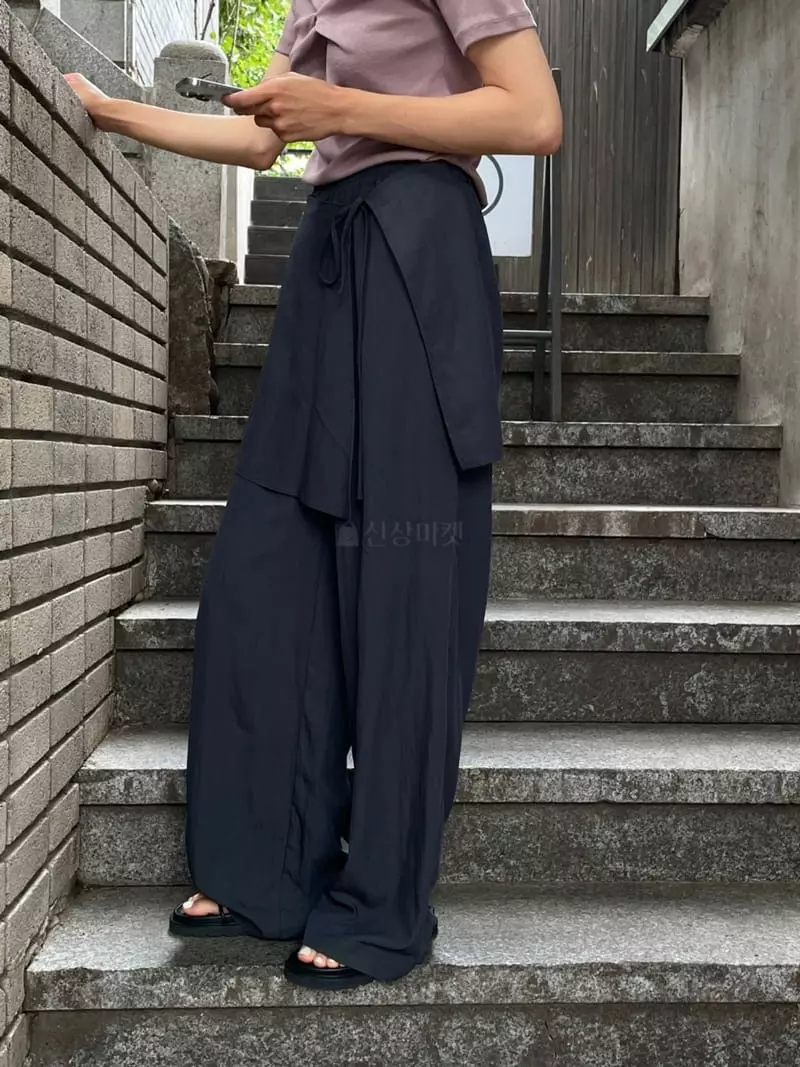 B Gather - Korean Women Fashion - #momslook - Pika Pants - 2
