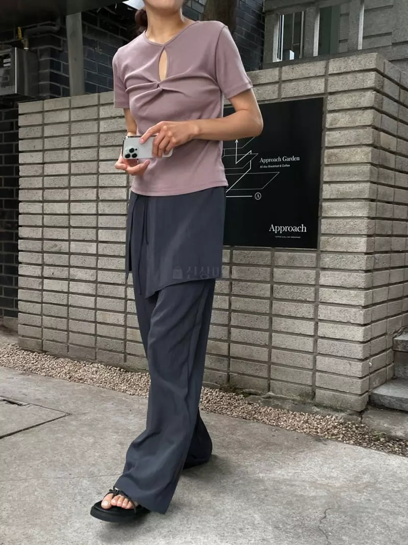 B Gather - Korean Women Fashion - #momslook - Pika Pants - 4