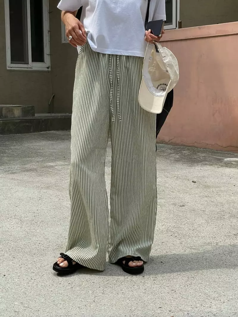 B Gather - Korean Women Fashion - #pursuepretty - York Pants - 12