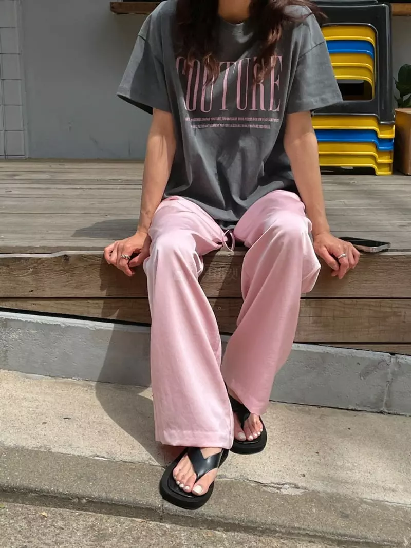 B Gather - Korean Women Fashion - #vintageinspired - Wain Pants - 11