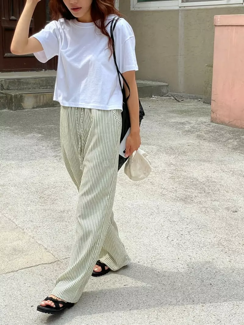 B Gather - Korean Women Fashion - #vintagekidsstyle - York Pants - 11