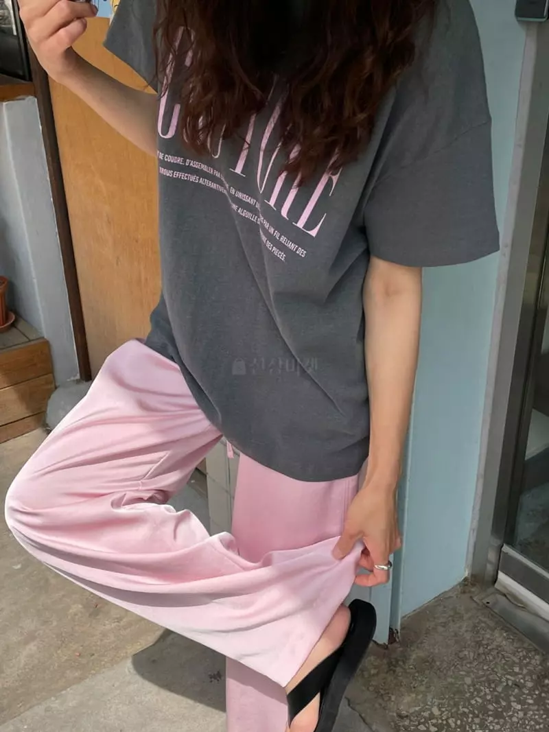 B Gather - Korean Women Fashion - #womensfashion - Wain Pants - 6