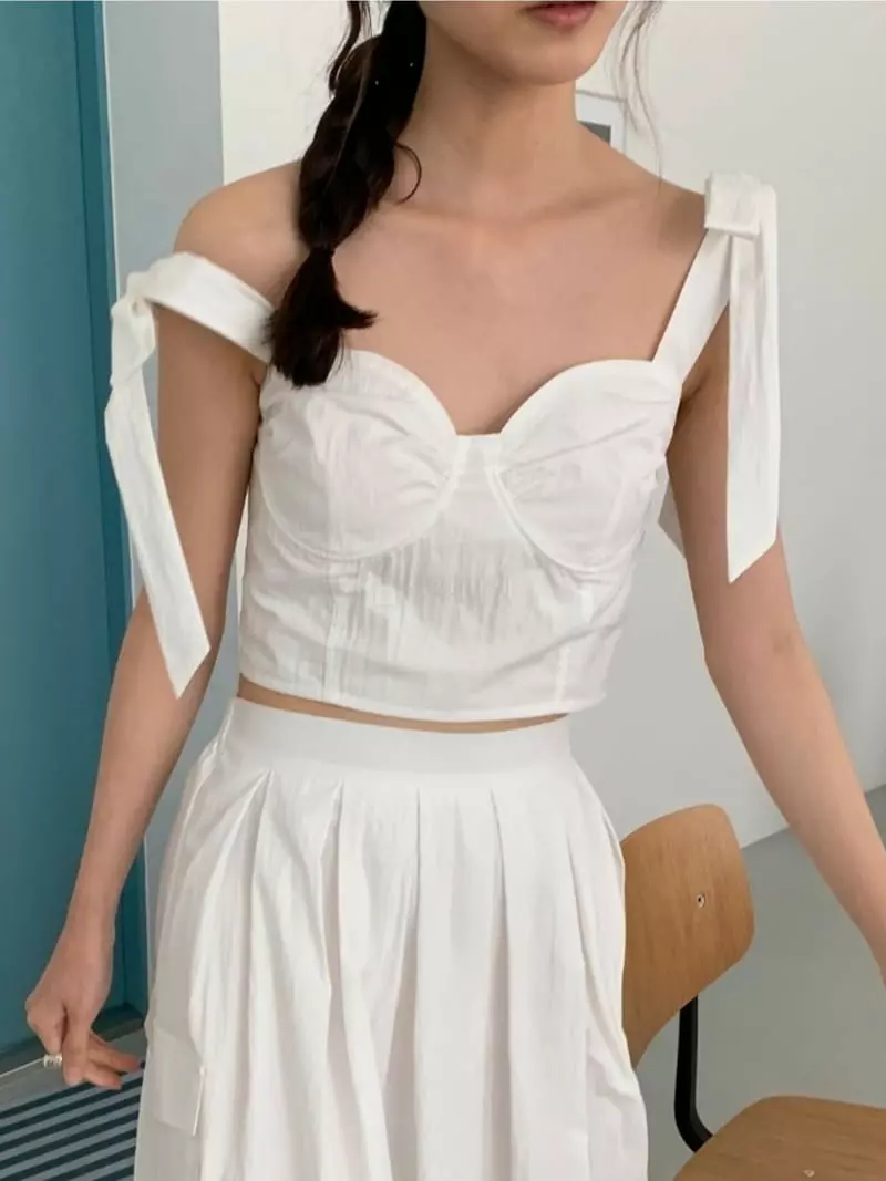 Baby Touch - Korean Women Fashion - #momslook - Jude Top - 6