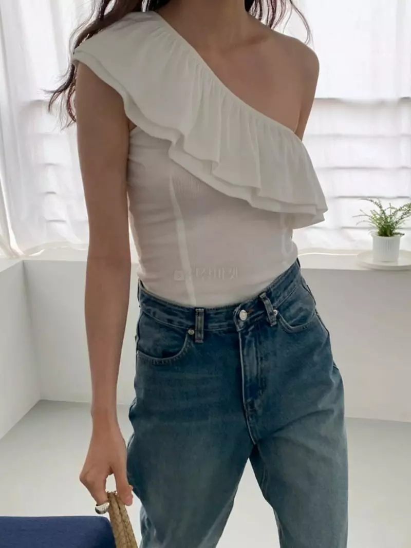 Baby Touch - Korean Women Fashion - #vintageinspired - Lala Top - 12