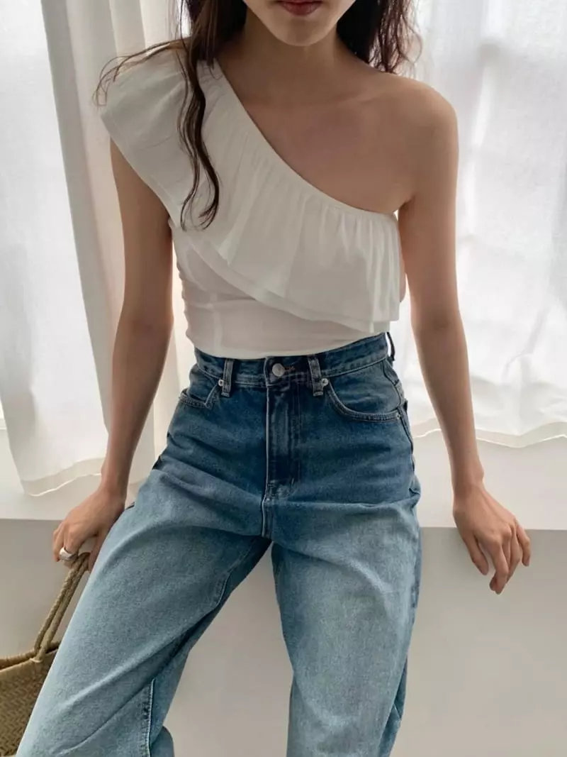 Baby Touch - Korean Women Fashion - #womensfashion - Lala Top