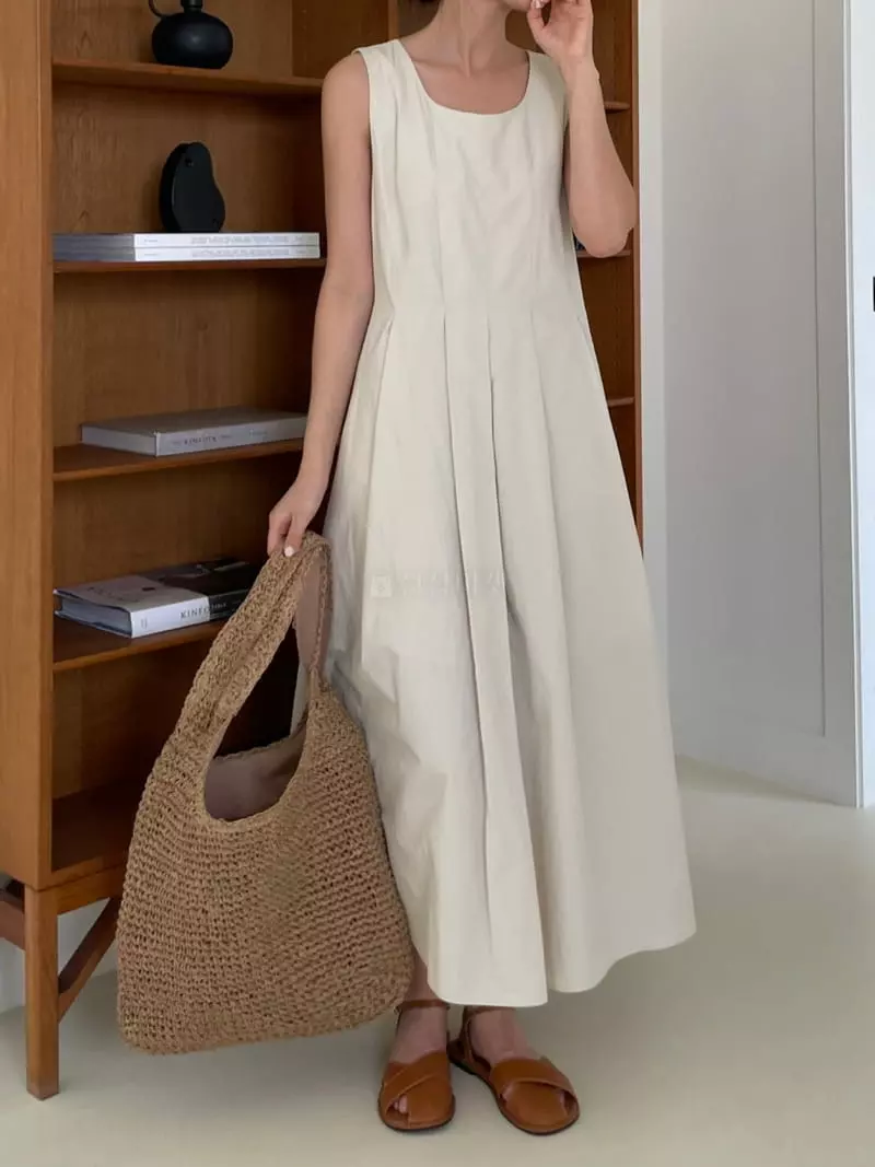 Baguette - Korean Women Fashion - #momslook - Bo Ge One-piece