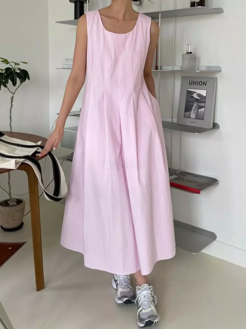 Baguette - Korean Women Fashion - #momslook - Bo Ge One-piece - 11