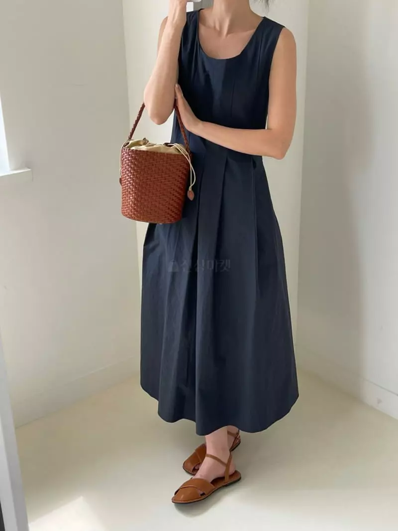 Baguette - Korean Women Fashion - #momslook - Bo Ge One-piece - 5
