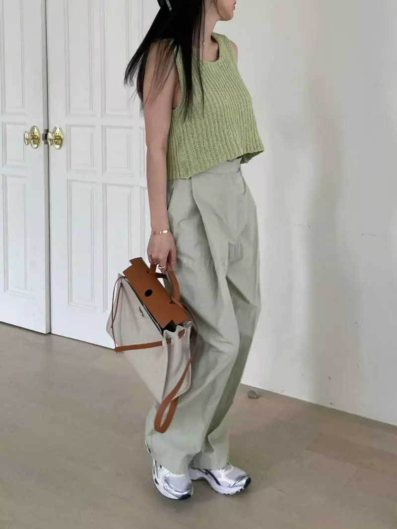 Baguette - Korean Women Fashion - #momslook - Nix Pants - 2