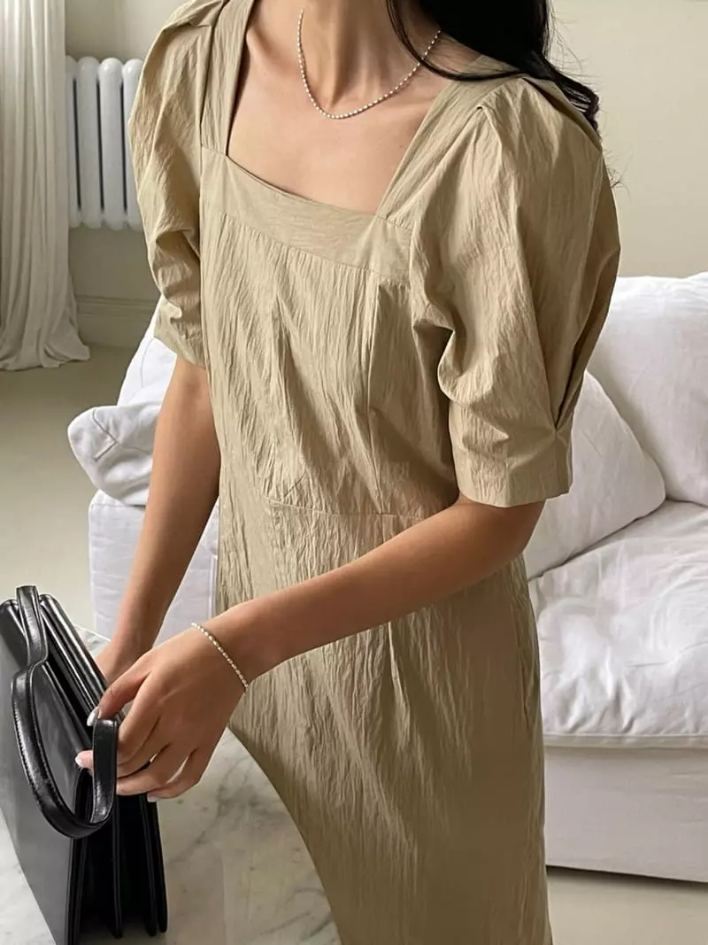 Baguette - Korean Women Fashion - #momslook - Rose One-piece - 4