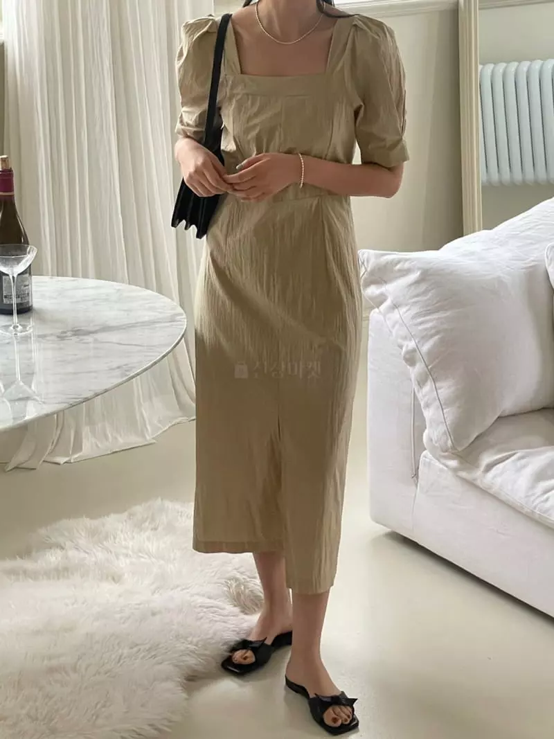 Baguette - Korean Women Fashion - #momslook - Rose One-piece - 5