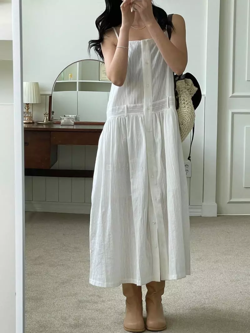 Baguette - Korean Women Fashion - #momslook - Roha One-piece - 3