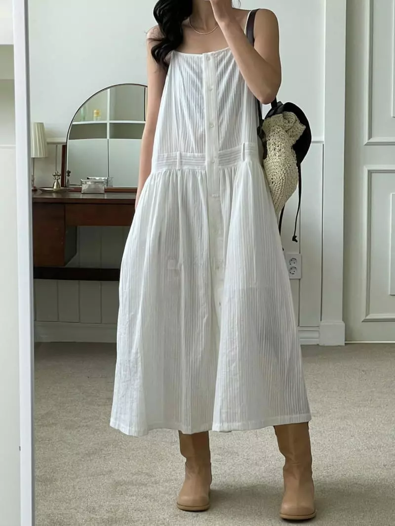 Baguette - Korean Women Fashion - #momslook - Roha One-piece - 4