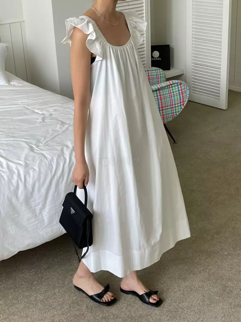 Baguette - Korean Women Fashion - #momslook - Frim One-piece - 11