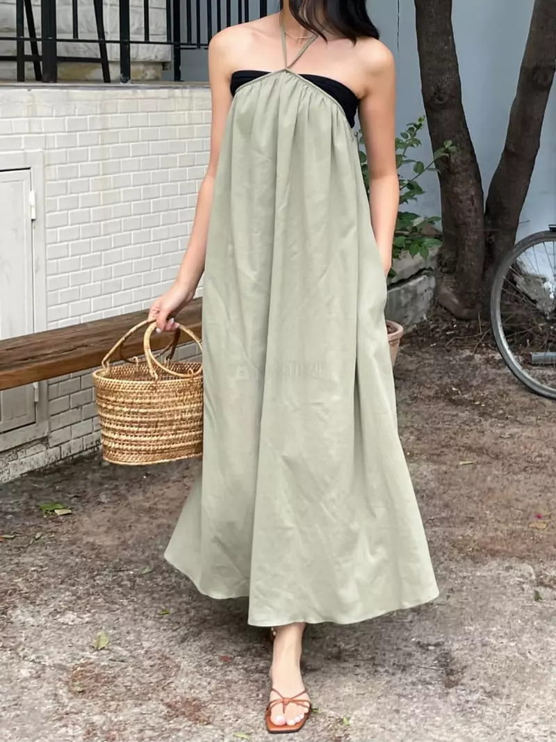 Baguette - Korean Women Fashion - #momslook - Stay One-piece - 9