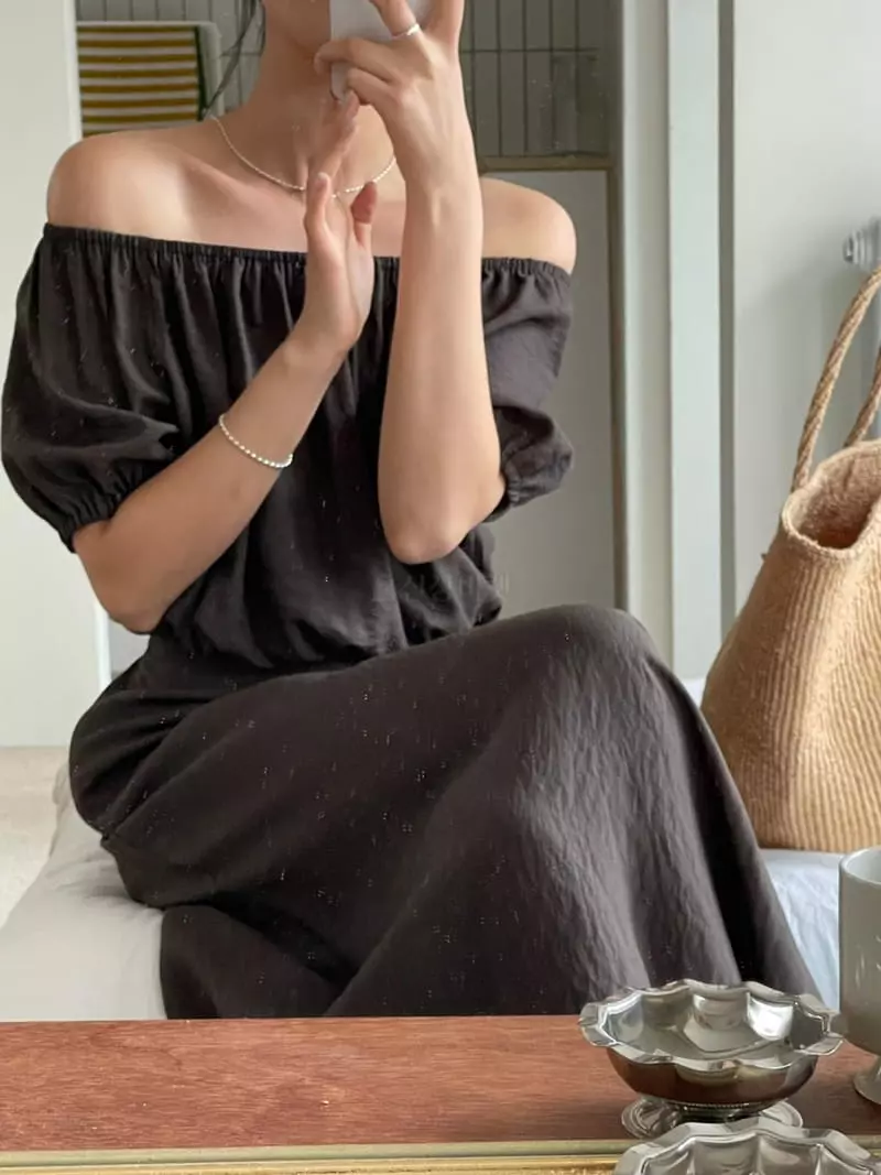 Baguette - Korean Women Fashion - #momslook - Melo Blouse - 3